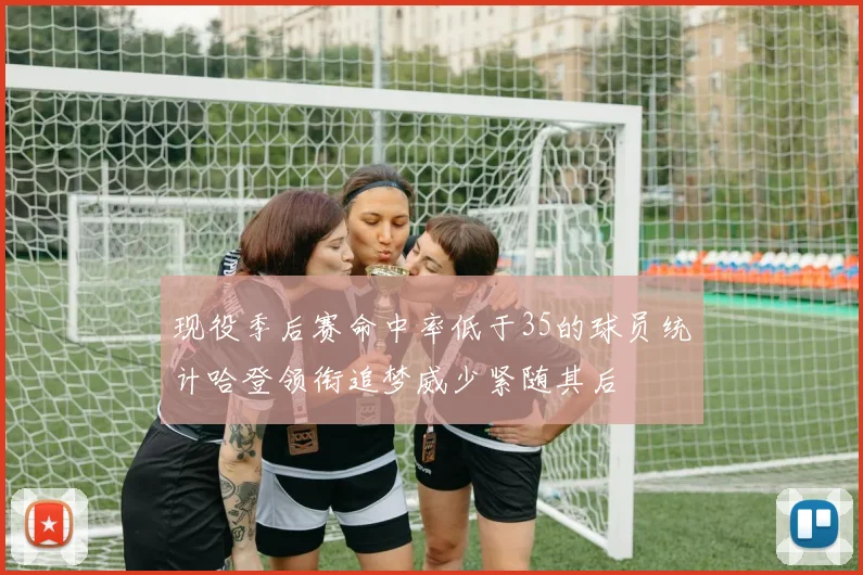 现役季后赛命中率低于35的球员统计哈登领衔追梦威少紧随其后